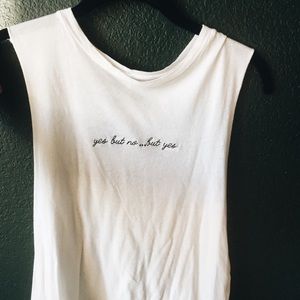 "Yes but no but yes" Lili Crop